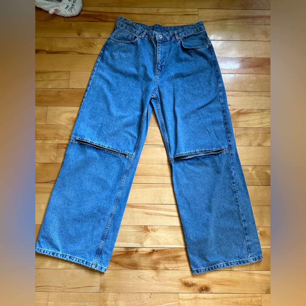 Ragged Priest Wide Leg Jean